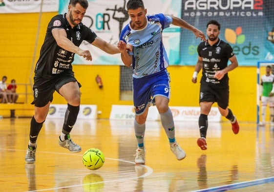La victoria, el objetivo de Inagroup El Ejido para jugar la final de ascenso.