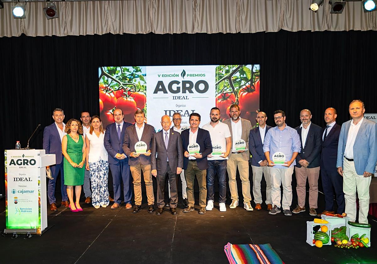 Los Premios Agro Almería 2025, en fotos