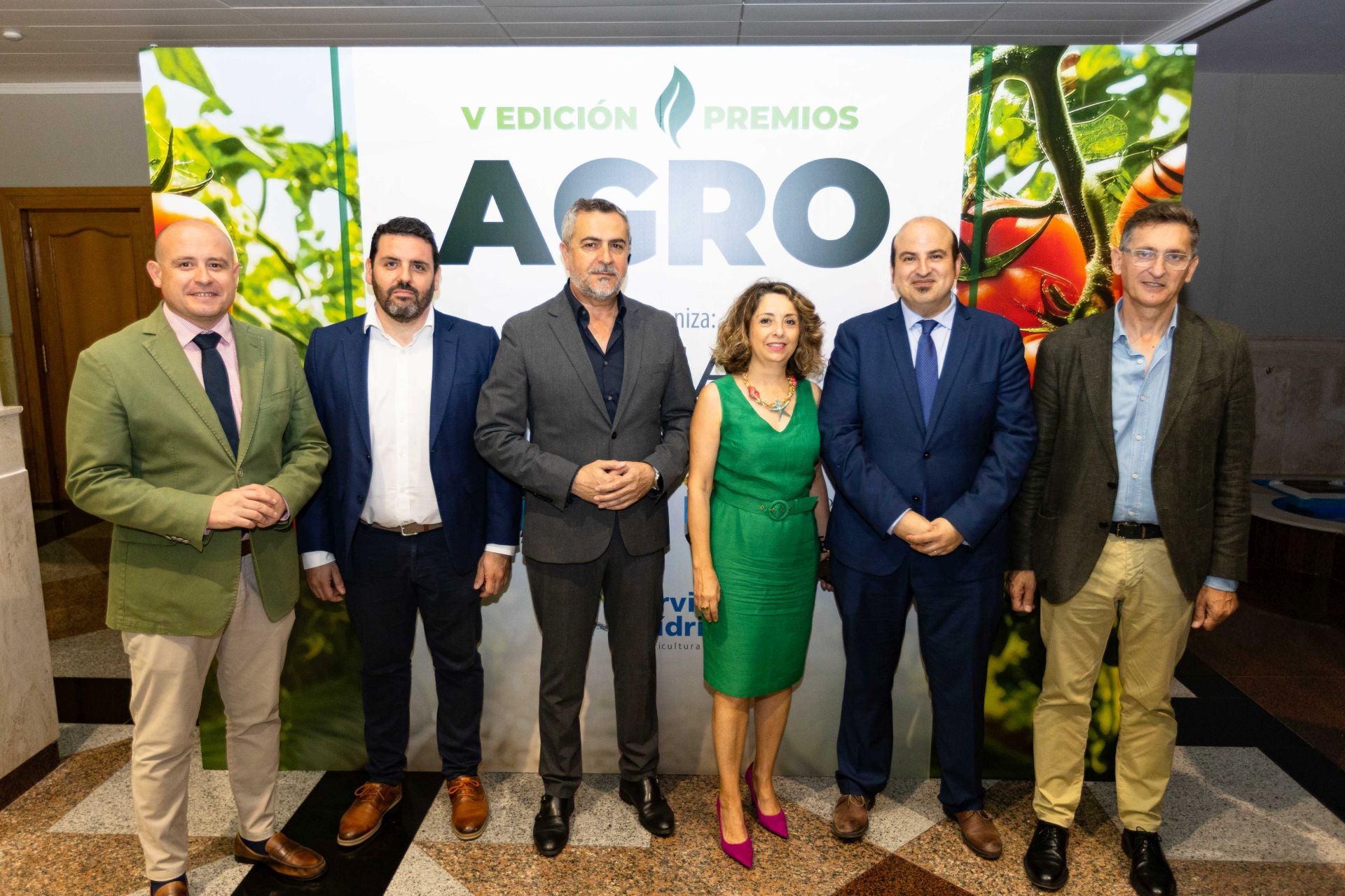 Los Premios Agro Almería 2025, en fotos
