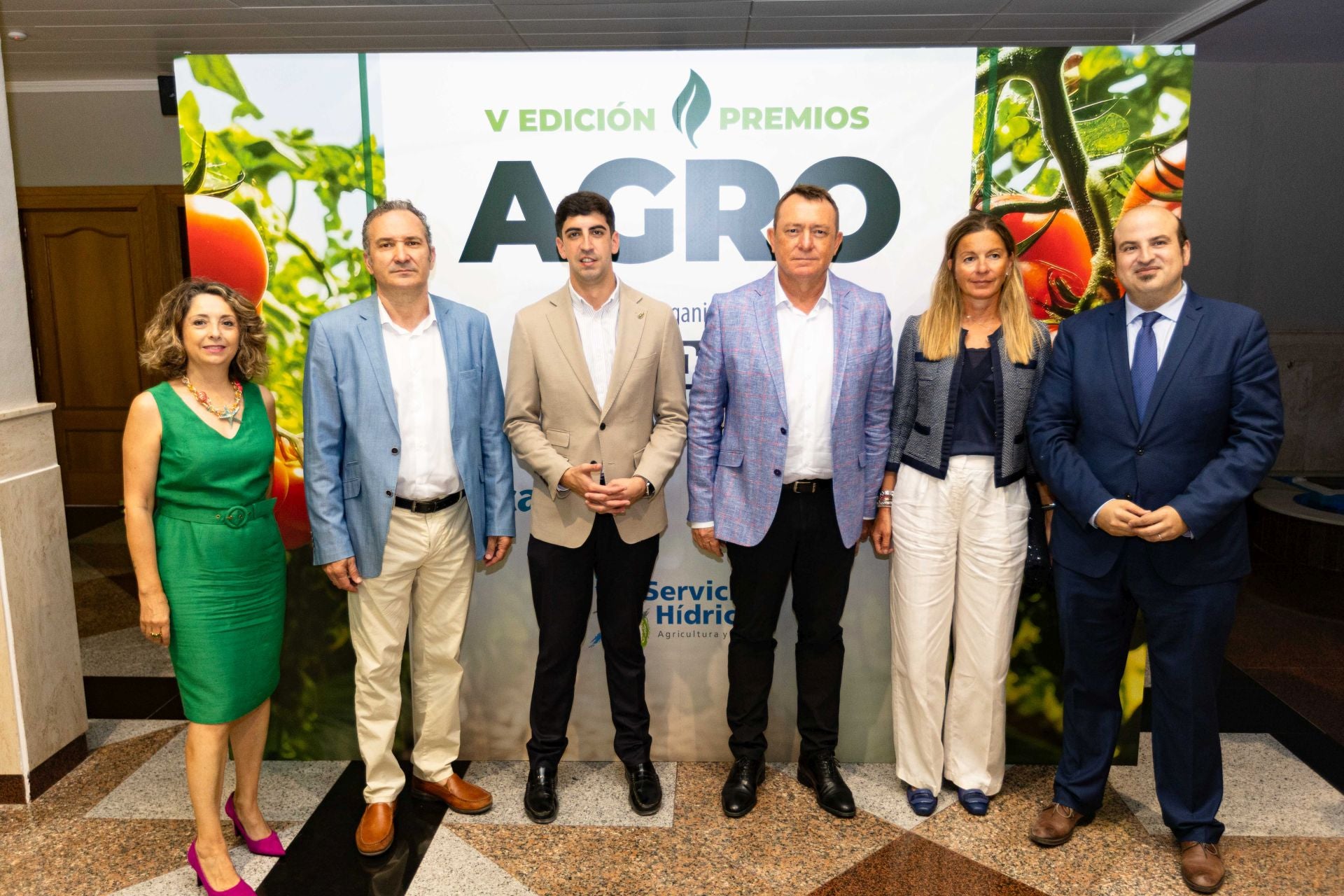Los Premios Agro Almería 2025, en fotos