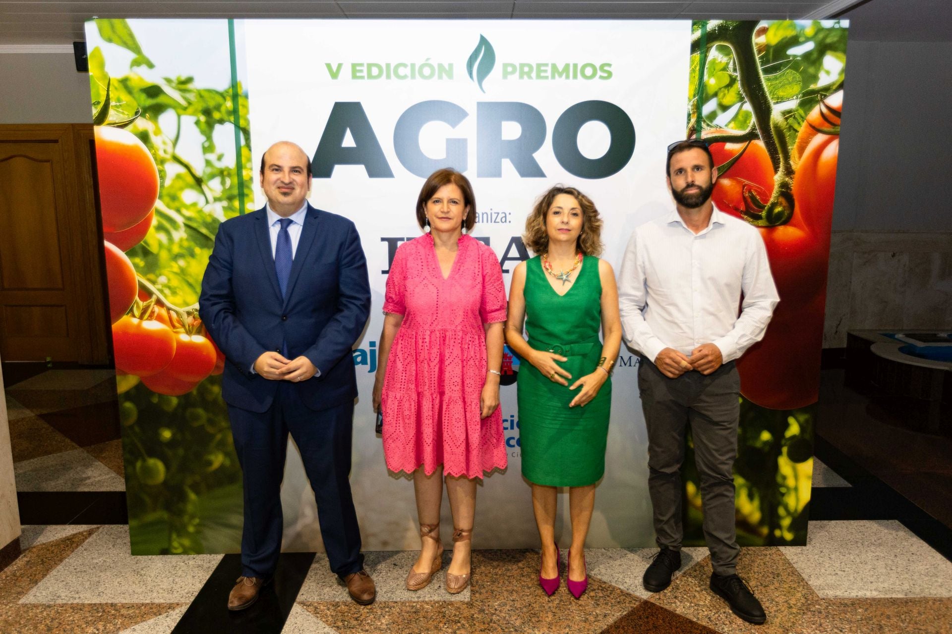 Los Premios Agro Almería 2025, en fotos
