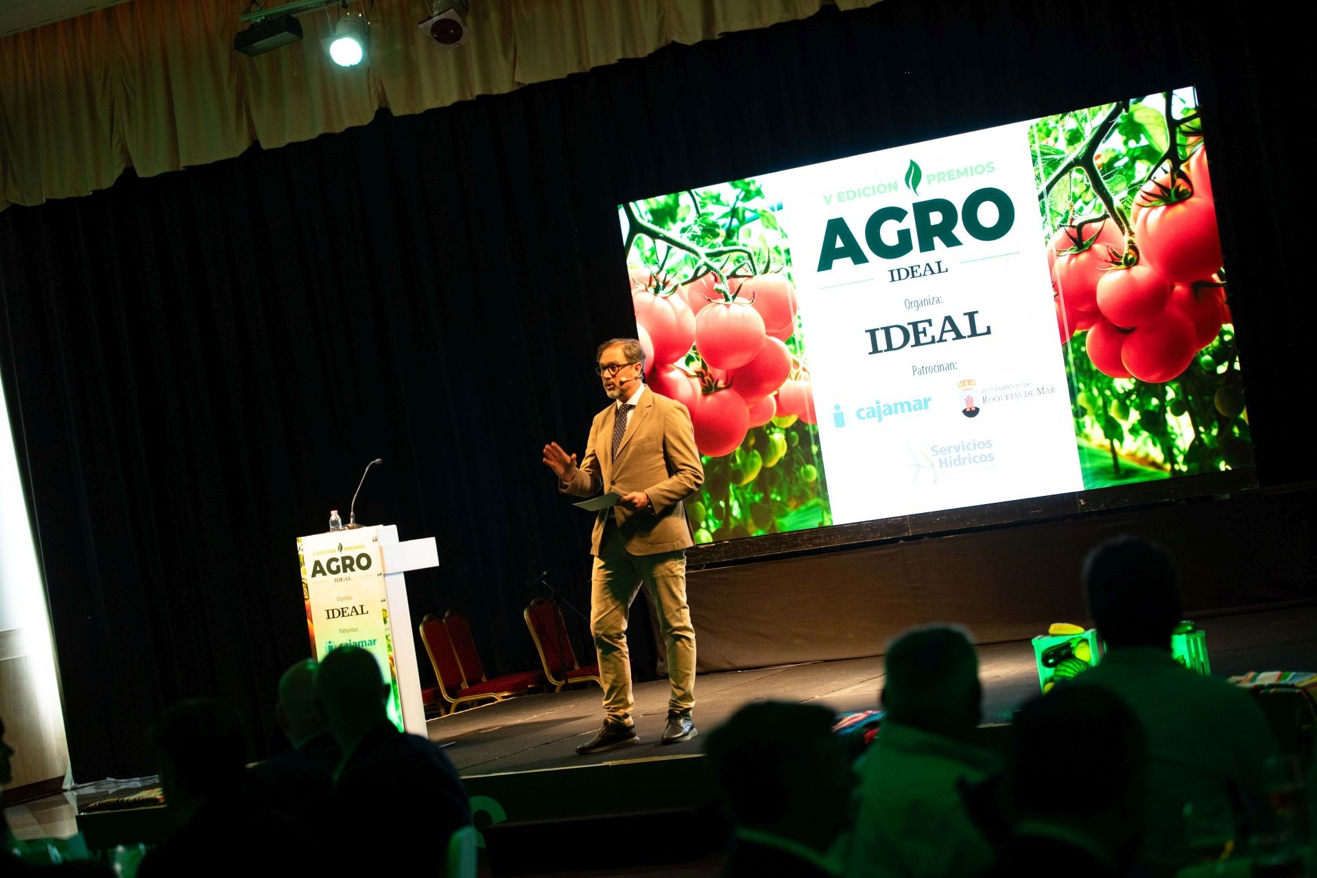 Los Premios Agro Almería 2025, en fotos