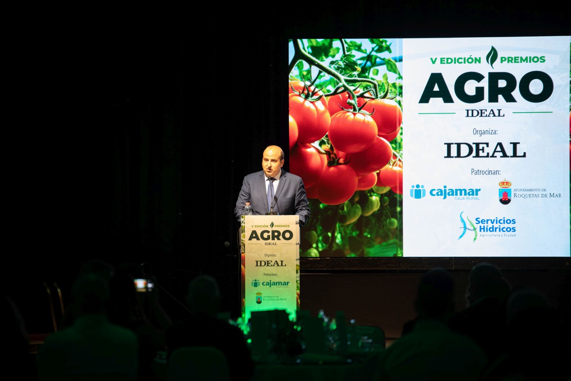 Los Premios Agro Almería 2025, en fotos