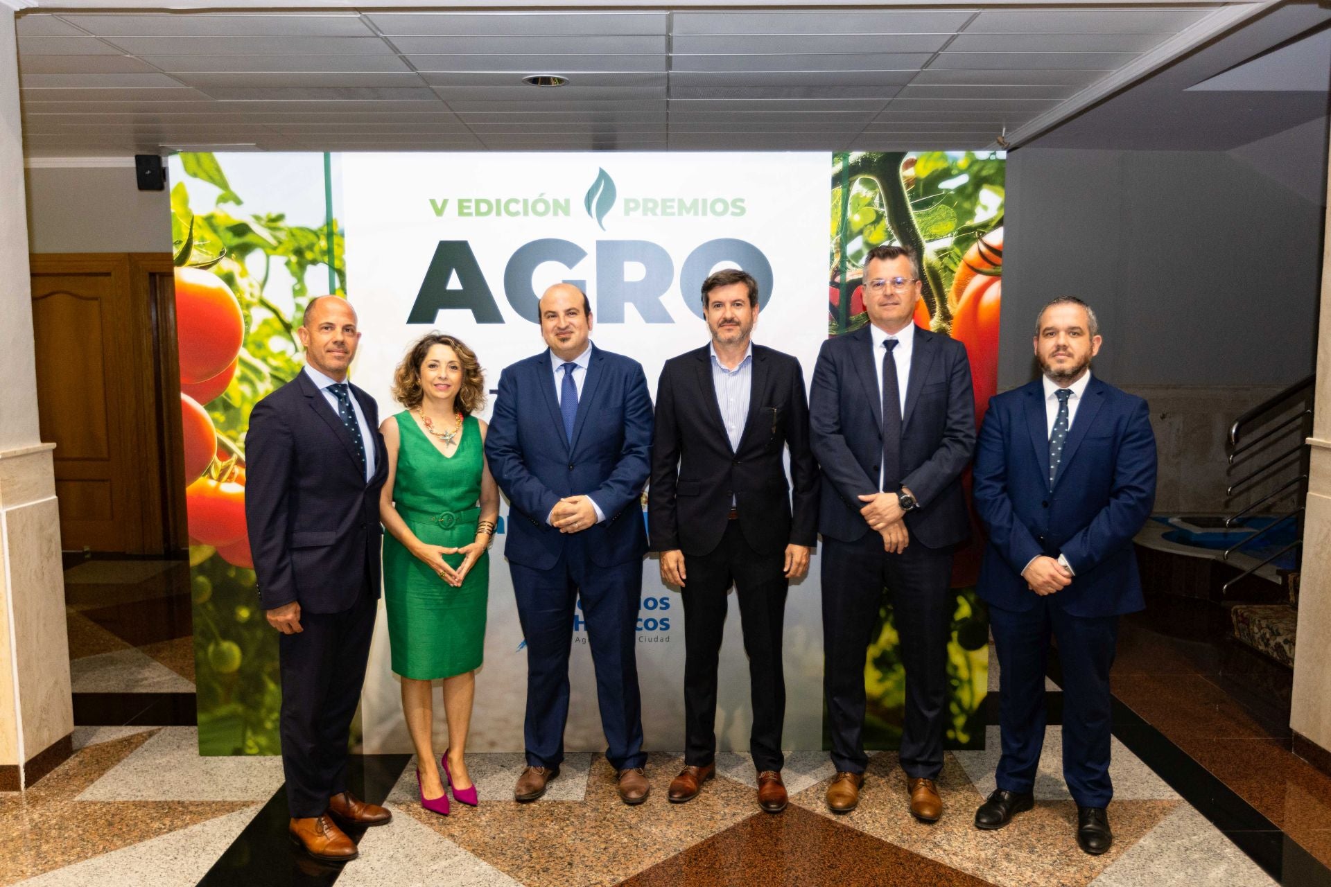 Los Premios Agro Almería 2025, en fotos