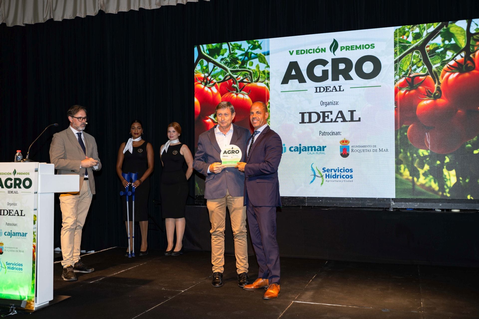 Los Premios Agro Almería 2025, en fotos