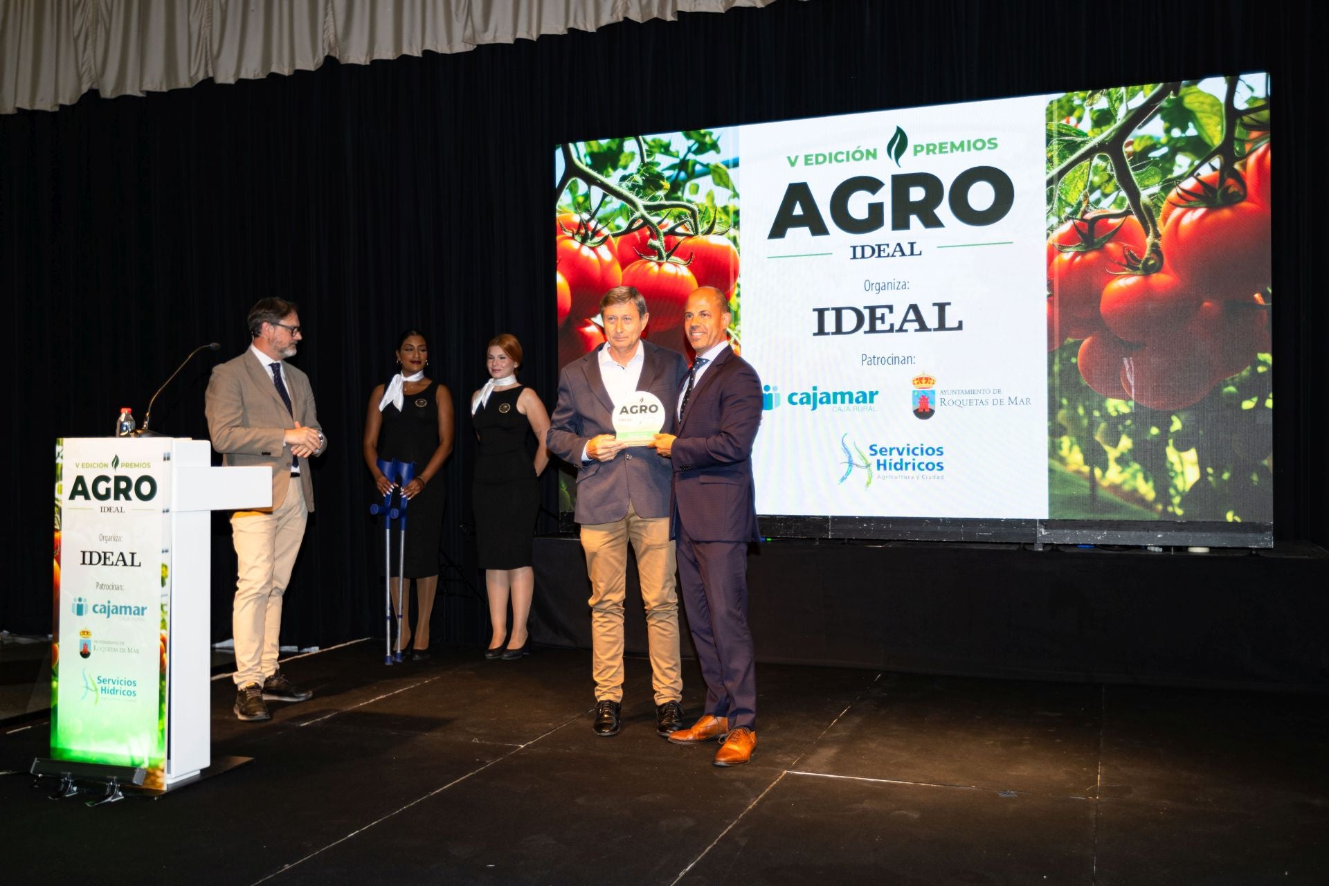 Los Premios Agro Almería 2025, en fotos