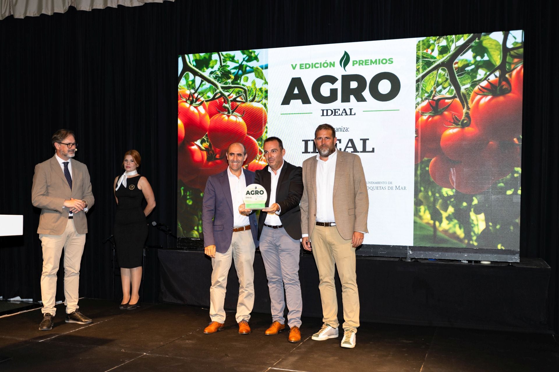 Los Premios Agro Almería 2025, en fotos