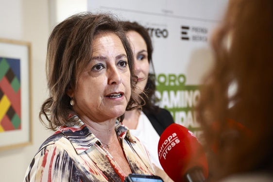 La consejera de Sostenibilidad y Medio Ambiente de la Junta de Andalucía, Catalina García.