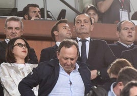 Atrás, Melgar, Alonso y Benito; delante, Yang y Amado.