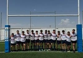 El equipo M16 de Escoriones.