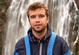 Pablo Escolano es un apasionado de la naturaleza y de Almería.