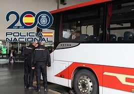 Cazan a un traficante colombiano en la Estación de Autobuses de Granada con MDMA y hachís en la maleta.