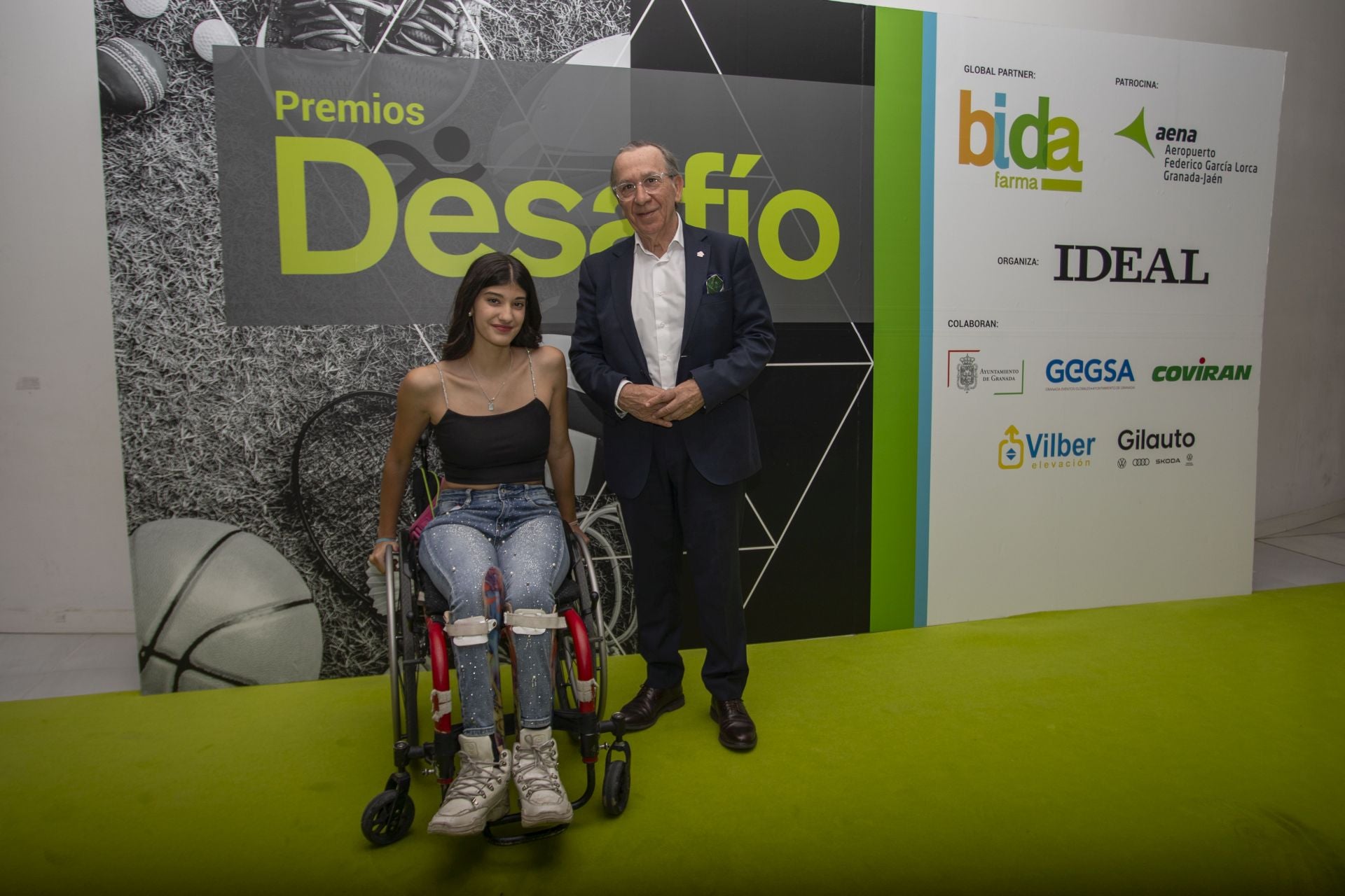 Los premios Desafío, en imágenes