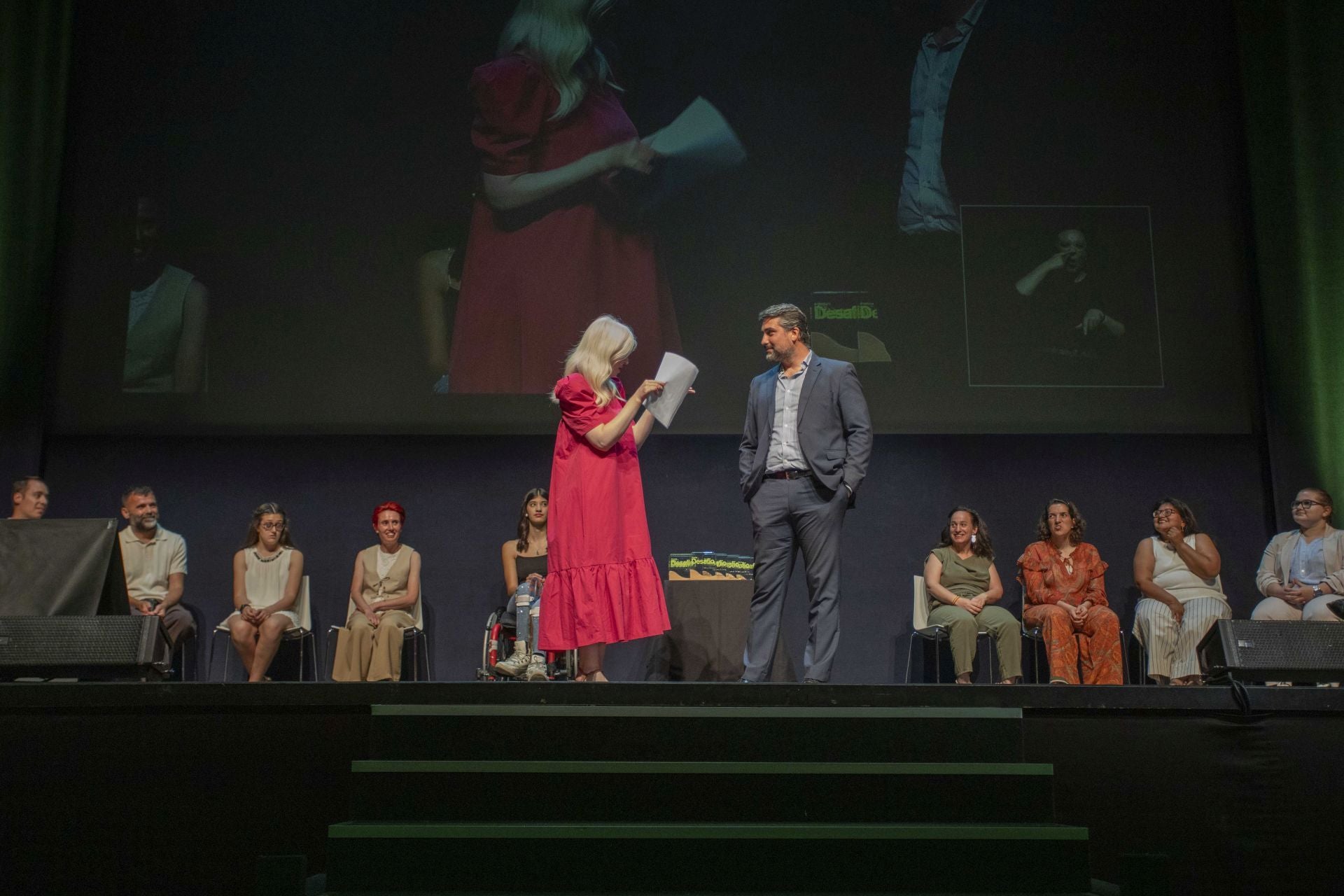 Los premios Desafío, en imágenes