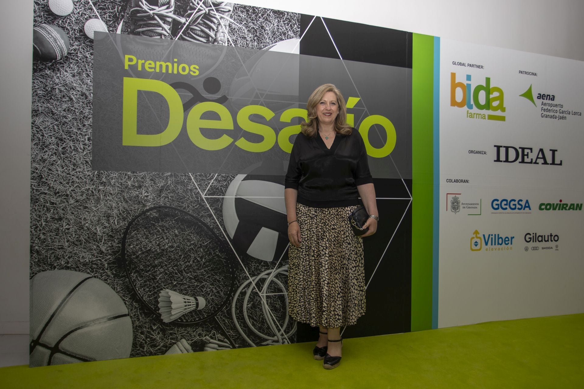 Los premios Desafío, en imágenes