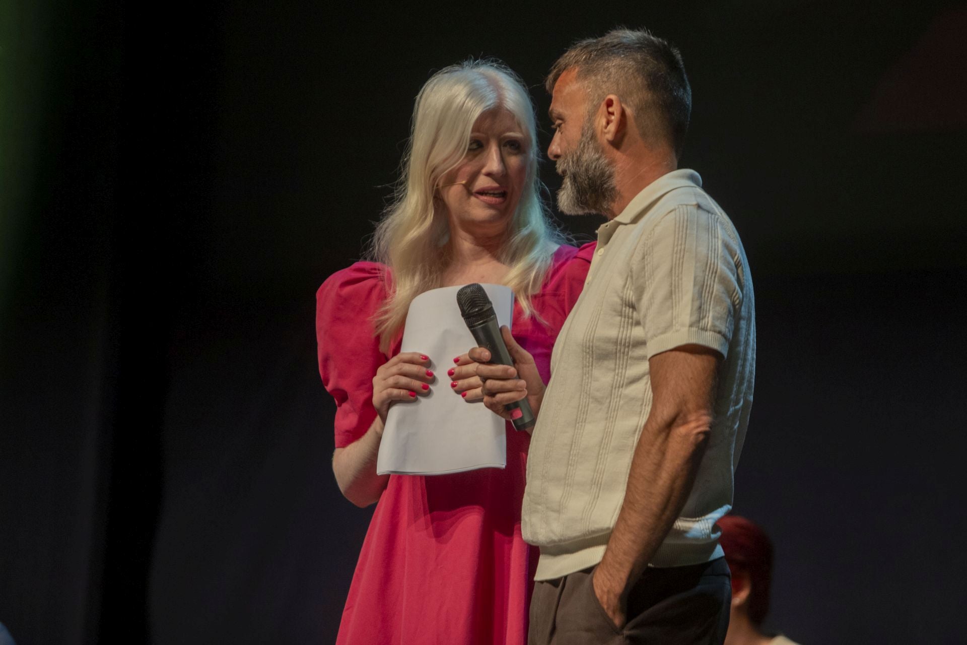 Los premios Desafío, en imágenes