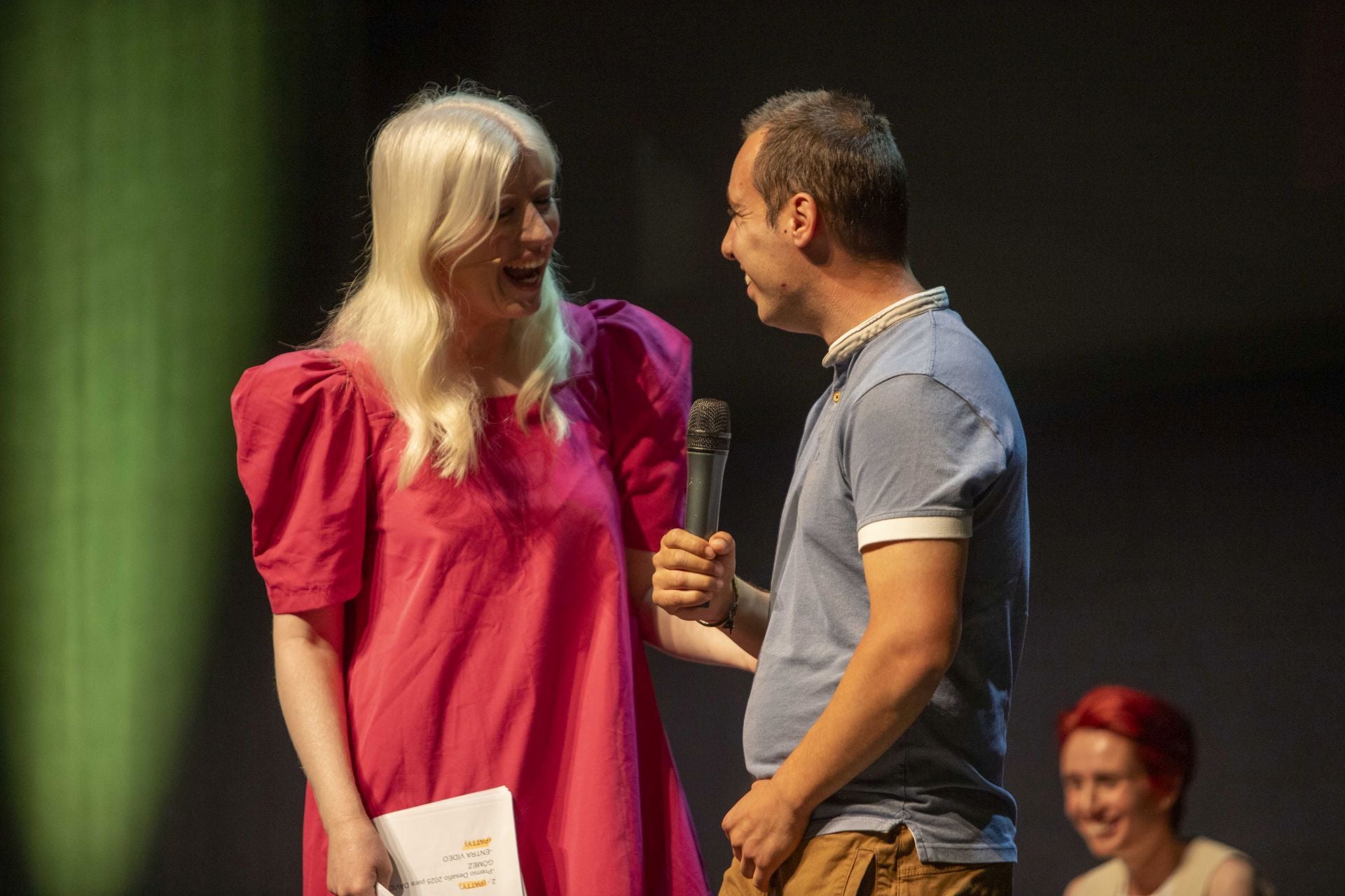 Los premios Desafío, en imágenes