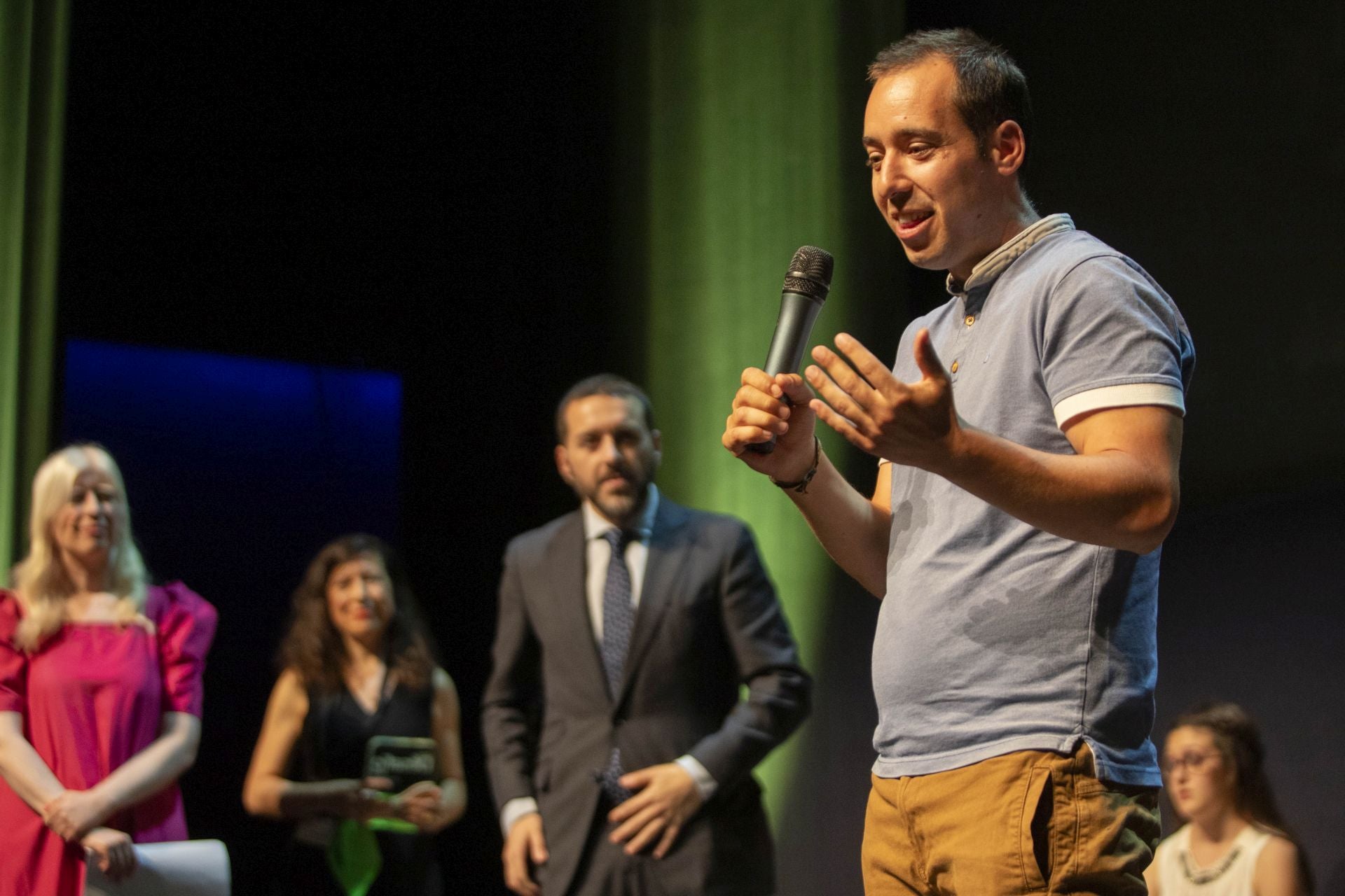 Los premios Desafío, en imágenes