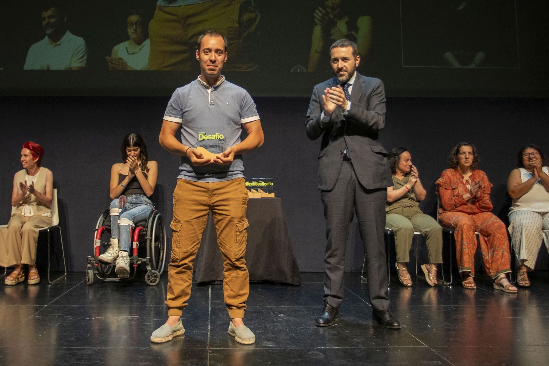 Los premios Desafío, en imágenes