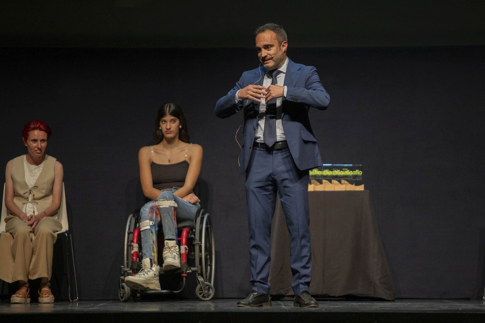 Los premios Desafío, en imágenes