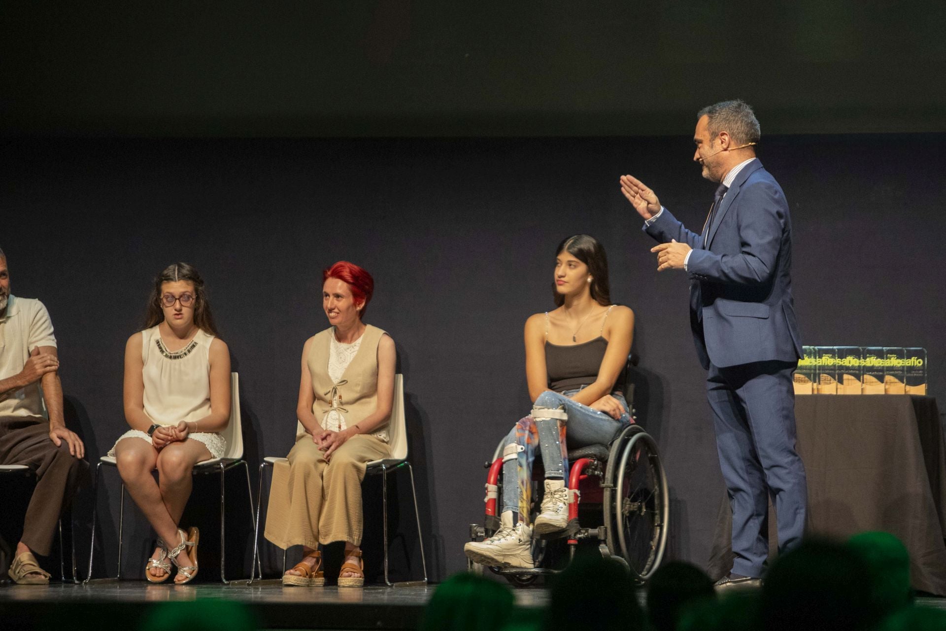 Los premios Desafío, en imágenes