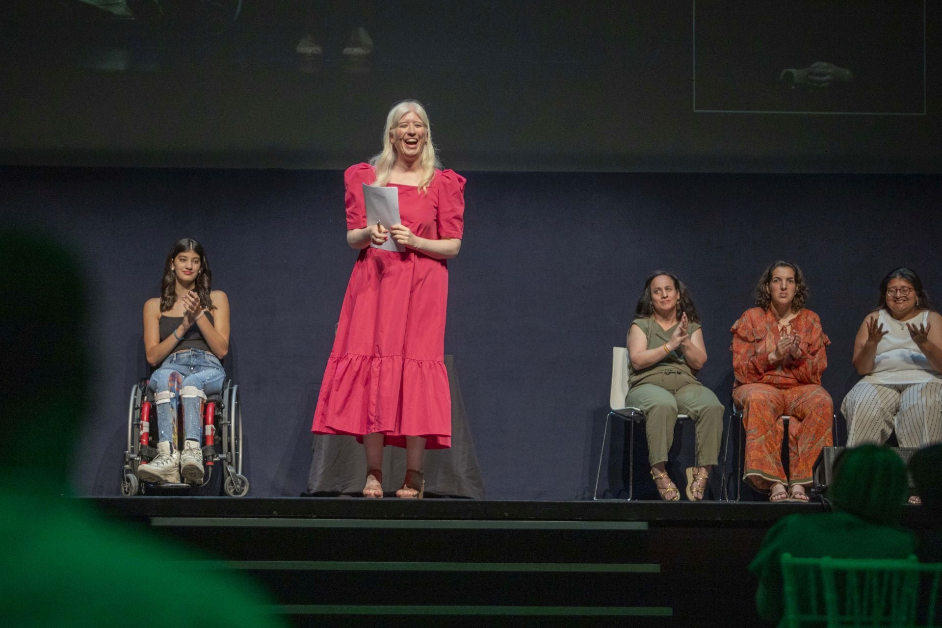 Los premios Desafío, en imágenes