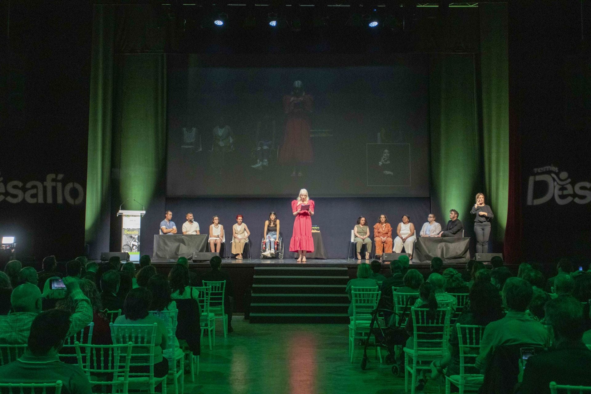 Los premios Desafío, en imágenes