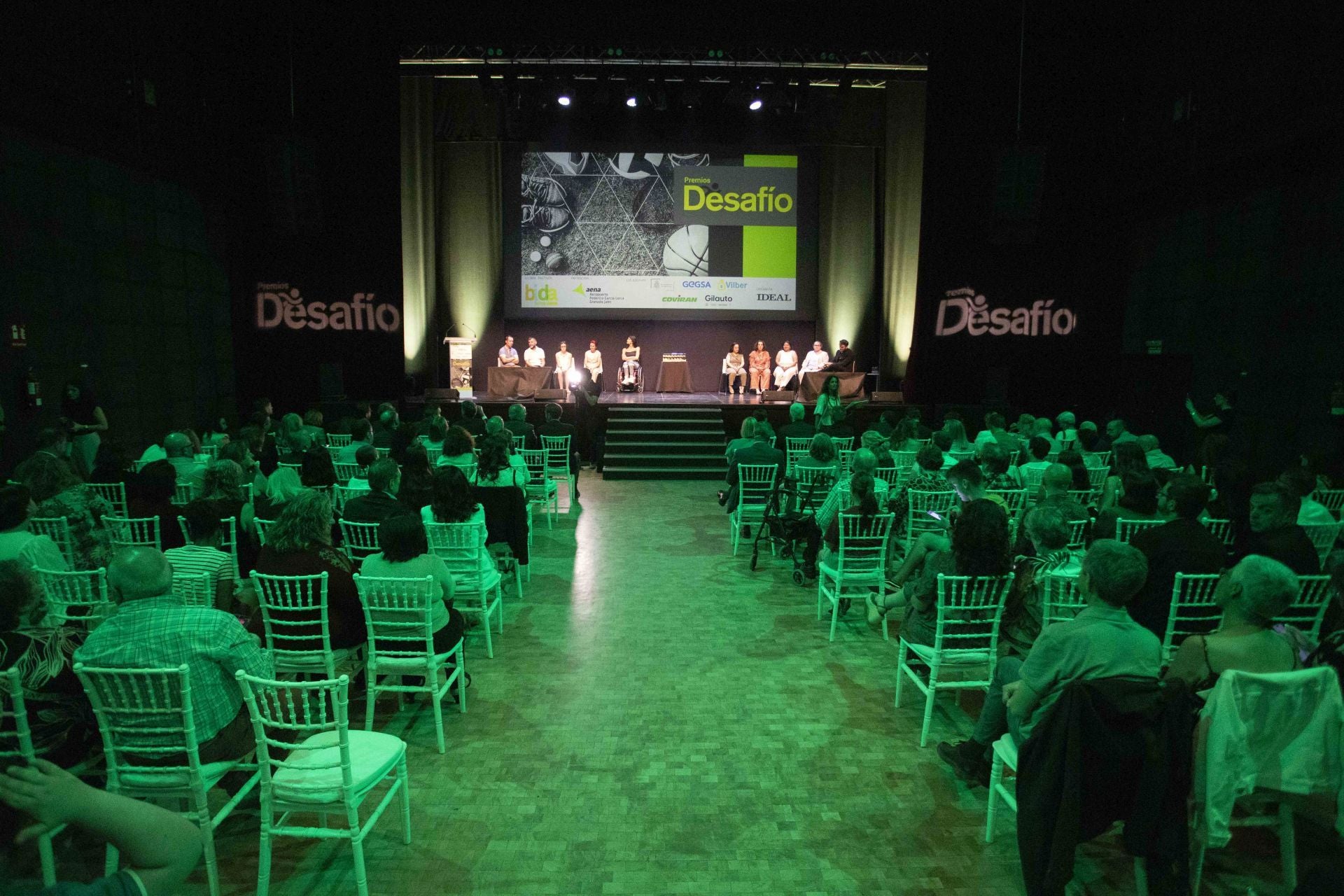 Los premios Desafío, en imágenes