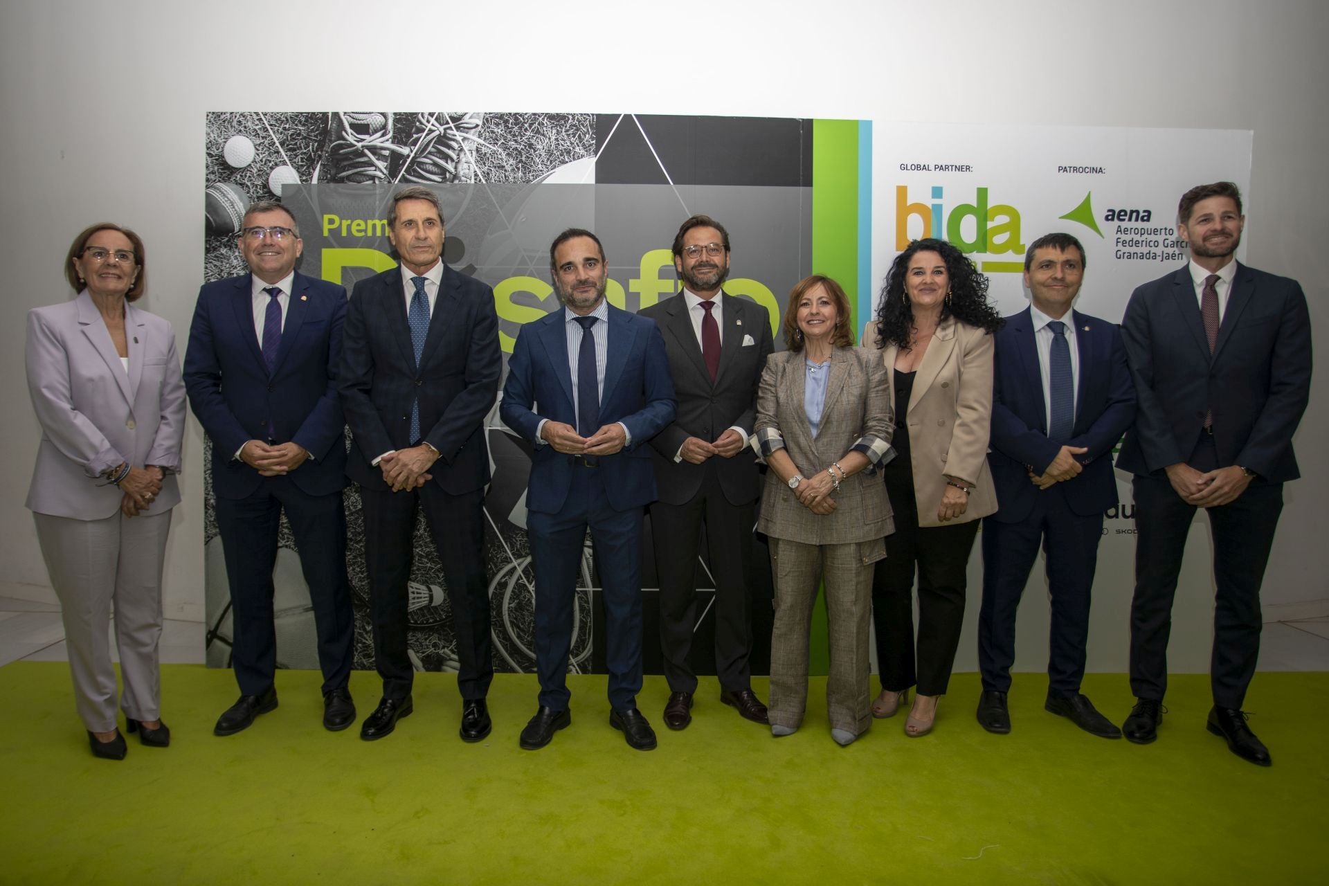 Los premios Desafío, en imágenes