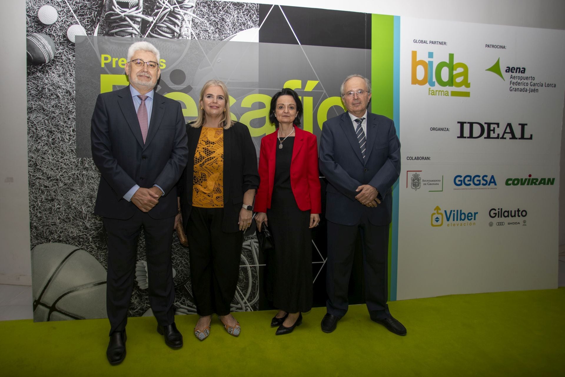 Los premios Desafío, en imágenes