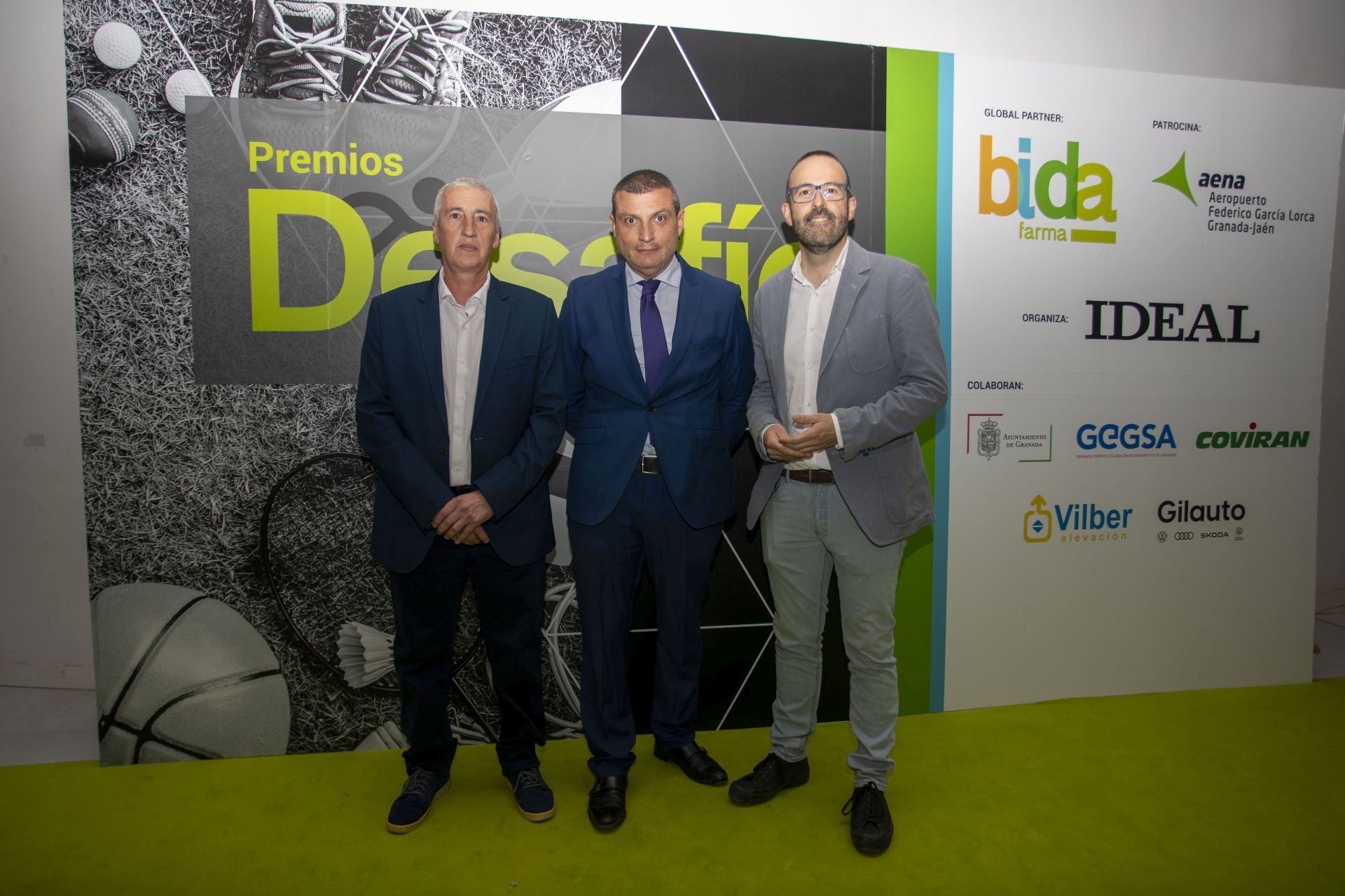 Los premios Desafío, en imágenes