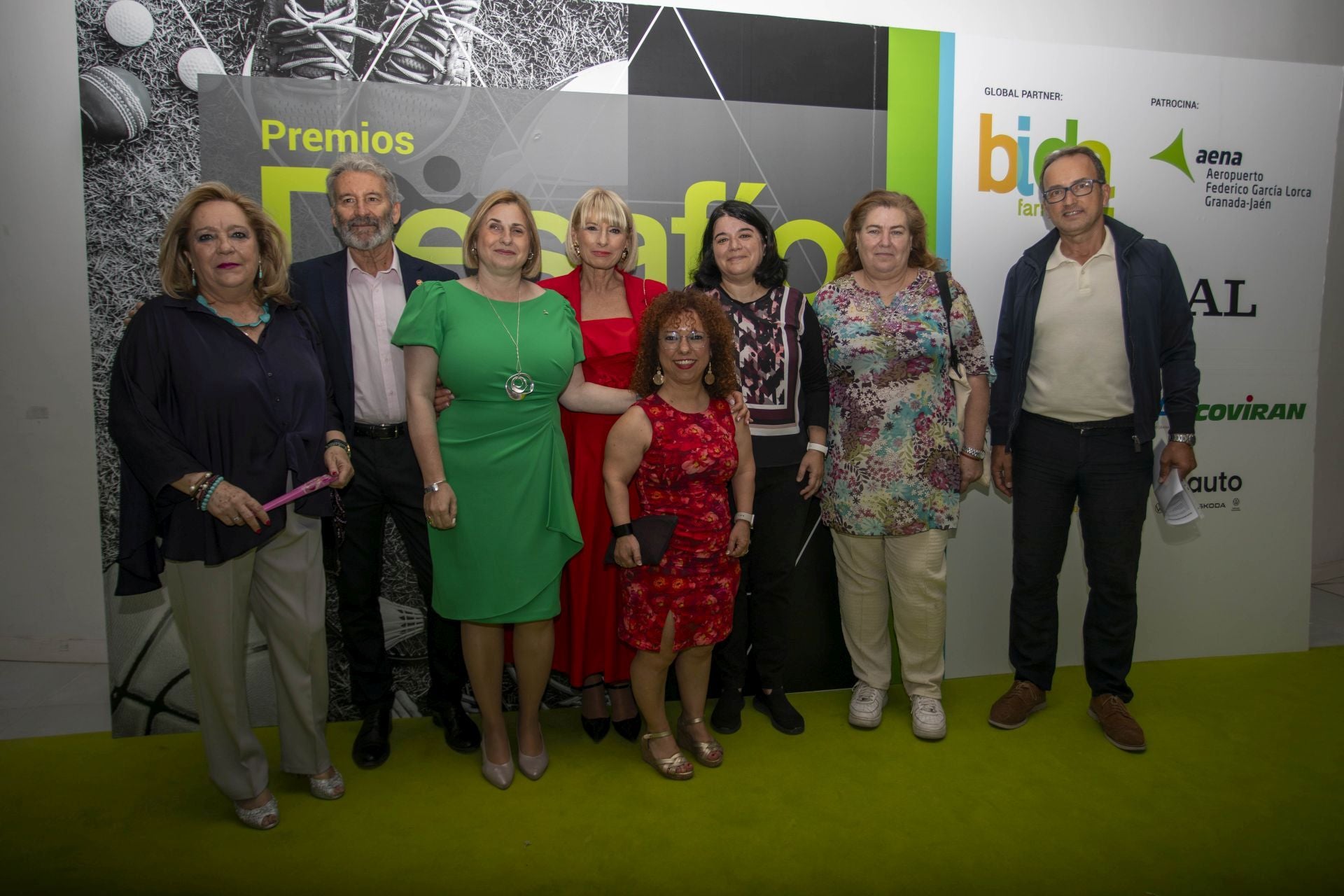 Los premios Desafío, en imágenes