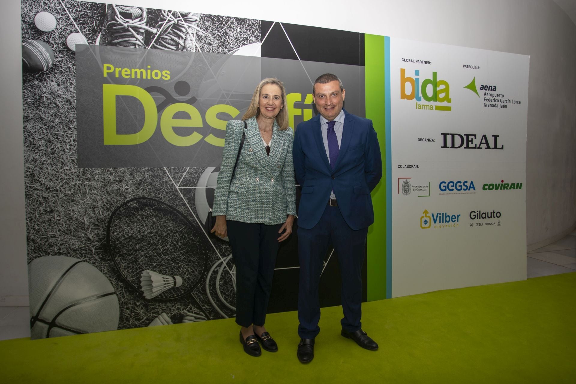 Los premios Desafío, en imágenes