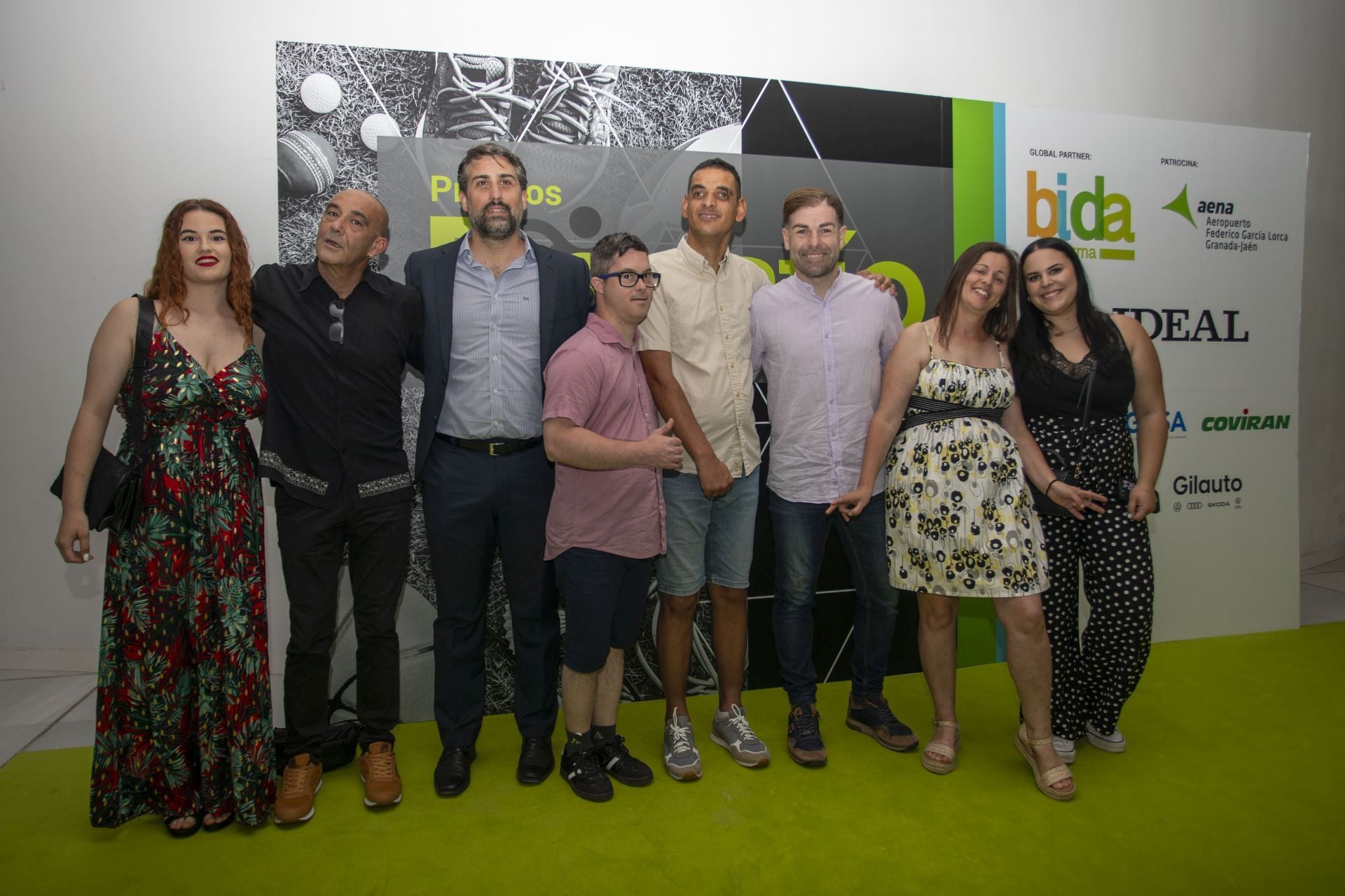 Los premios Desafío, en imágenes