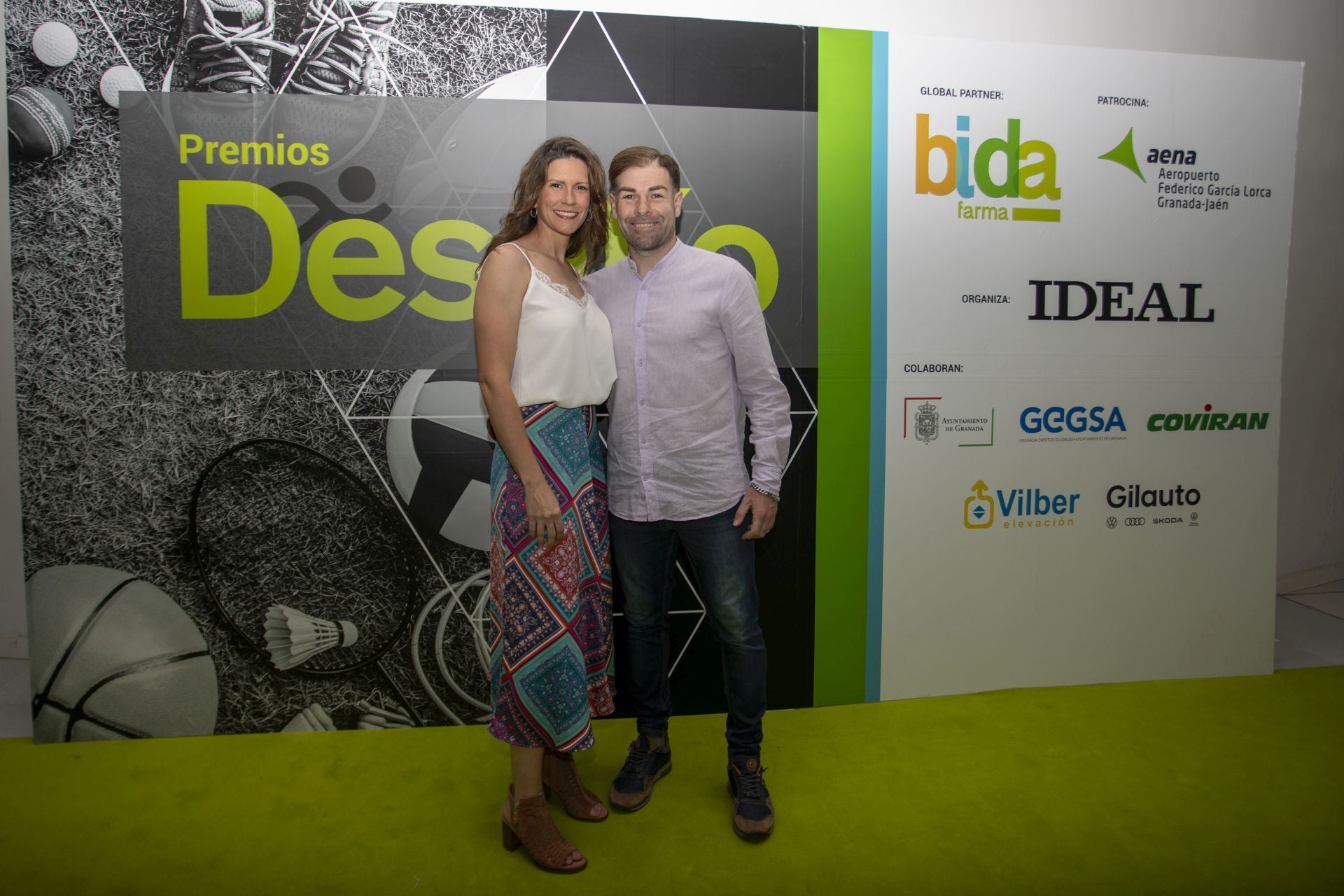 Los premios Desafío, en imágenes