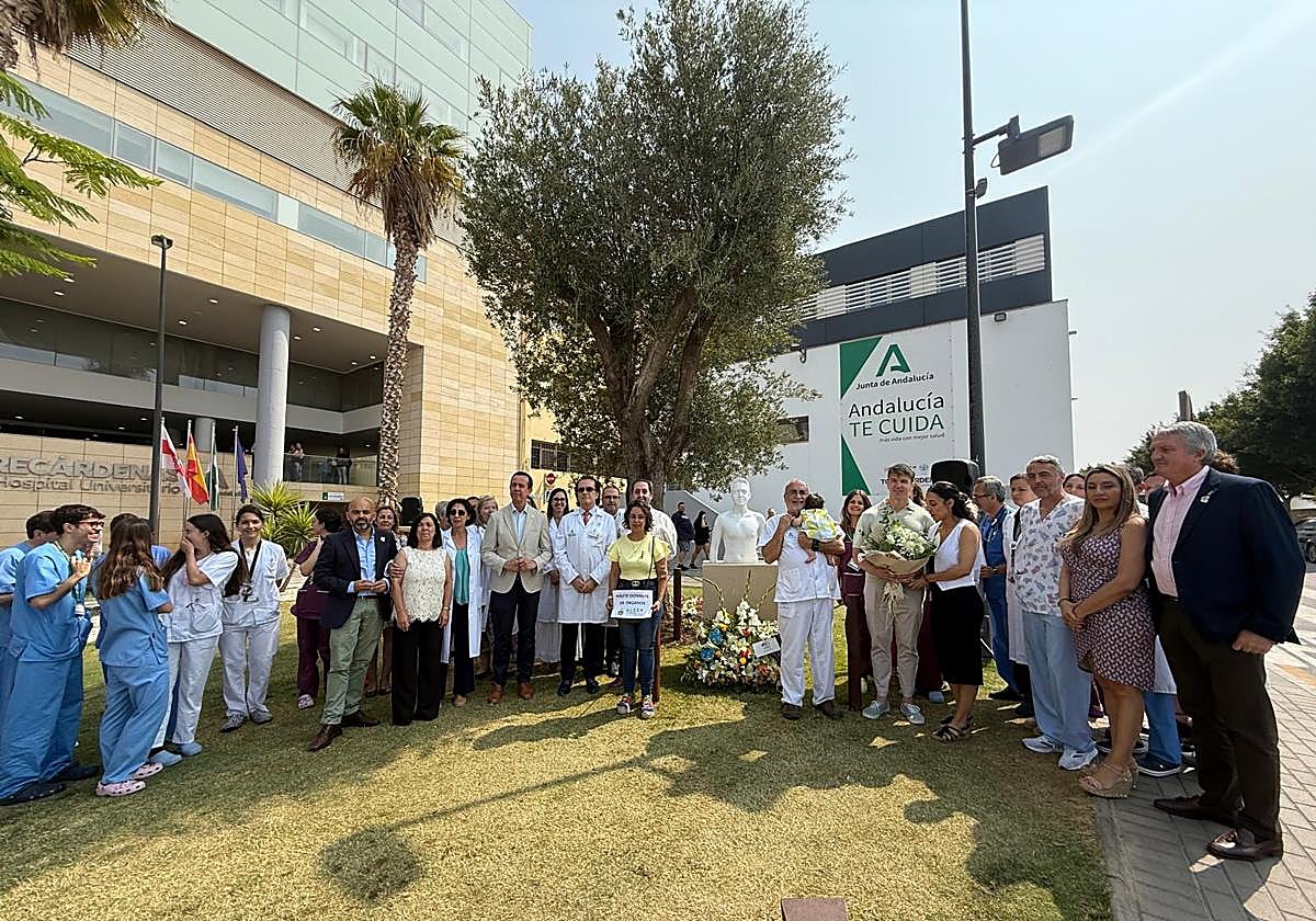 Almería registra 15 donantes de órganos y 32 de tejidos en los primeros cinco meses de 2025