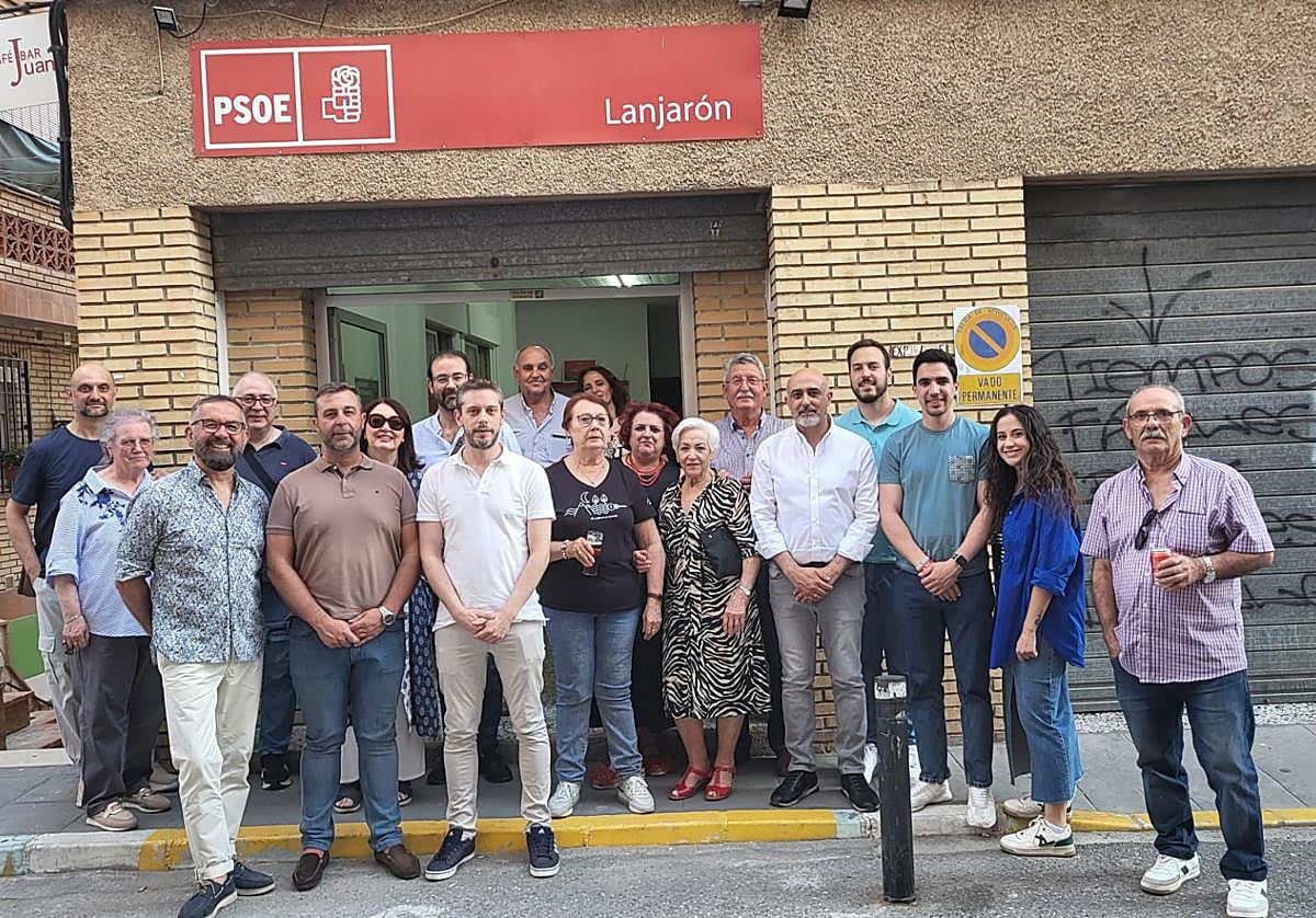 Nueva ejecutiva del Psoe de Lanjarón