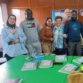 La mezcla de culturas es la seña de identidad del proyecto Rajab.