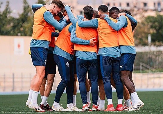 El Almería ha crecido y tiene motivos para creer, a pesar de todo.