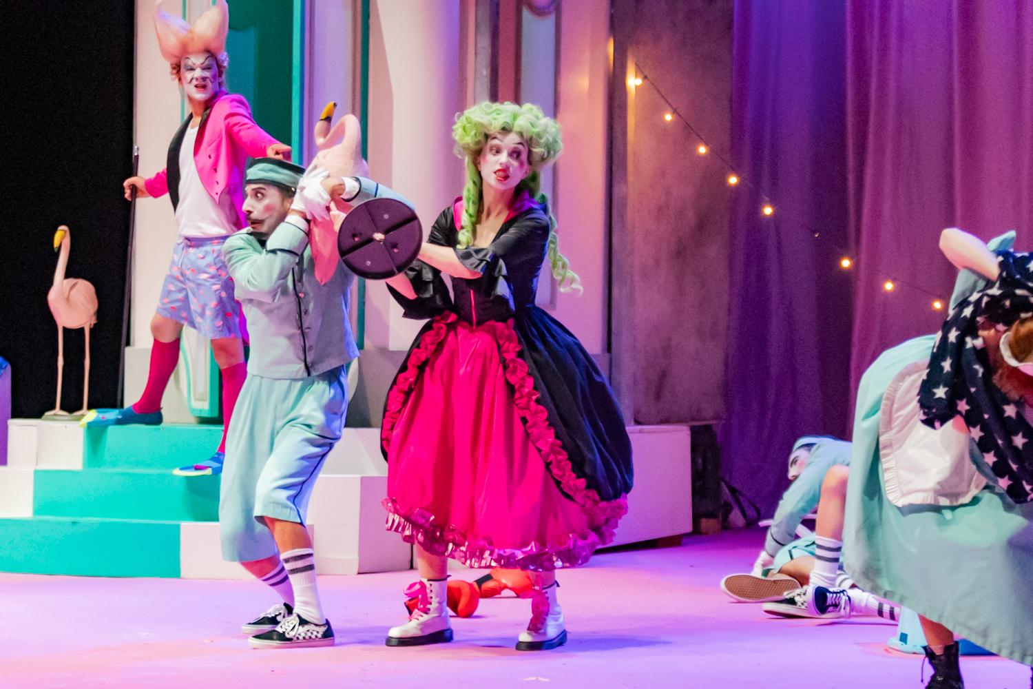 Las coloridas y divertidas imágenes de &#039;La cenicienta&#039;