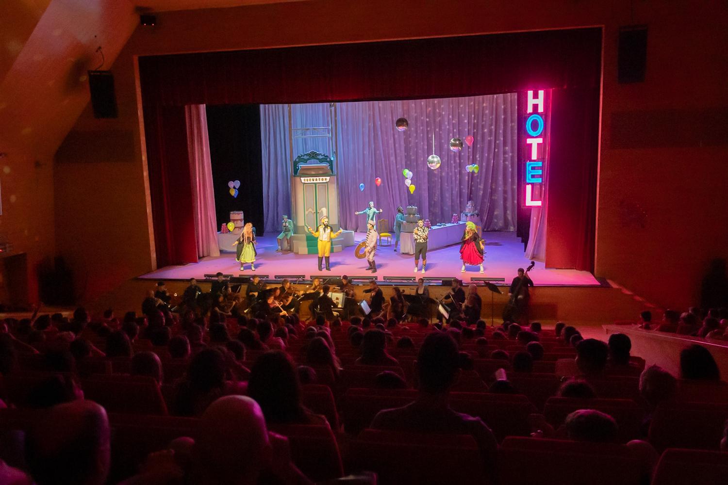 Las coloridas y divertidas imágenes de &#039;La cenicienta&#039;