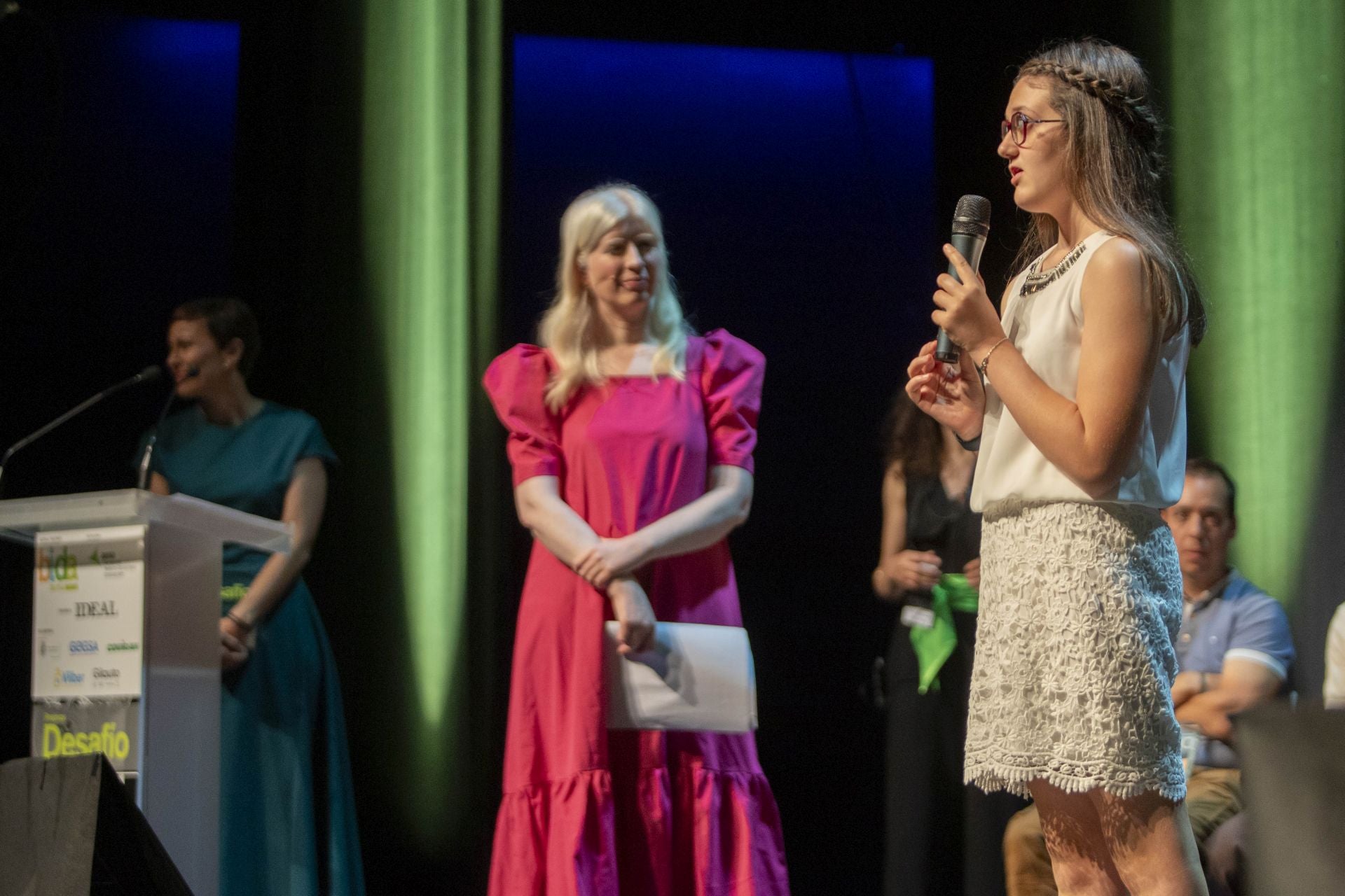 Los premios Desafío, en imágenes