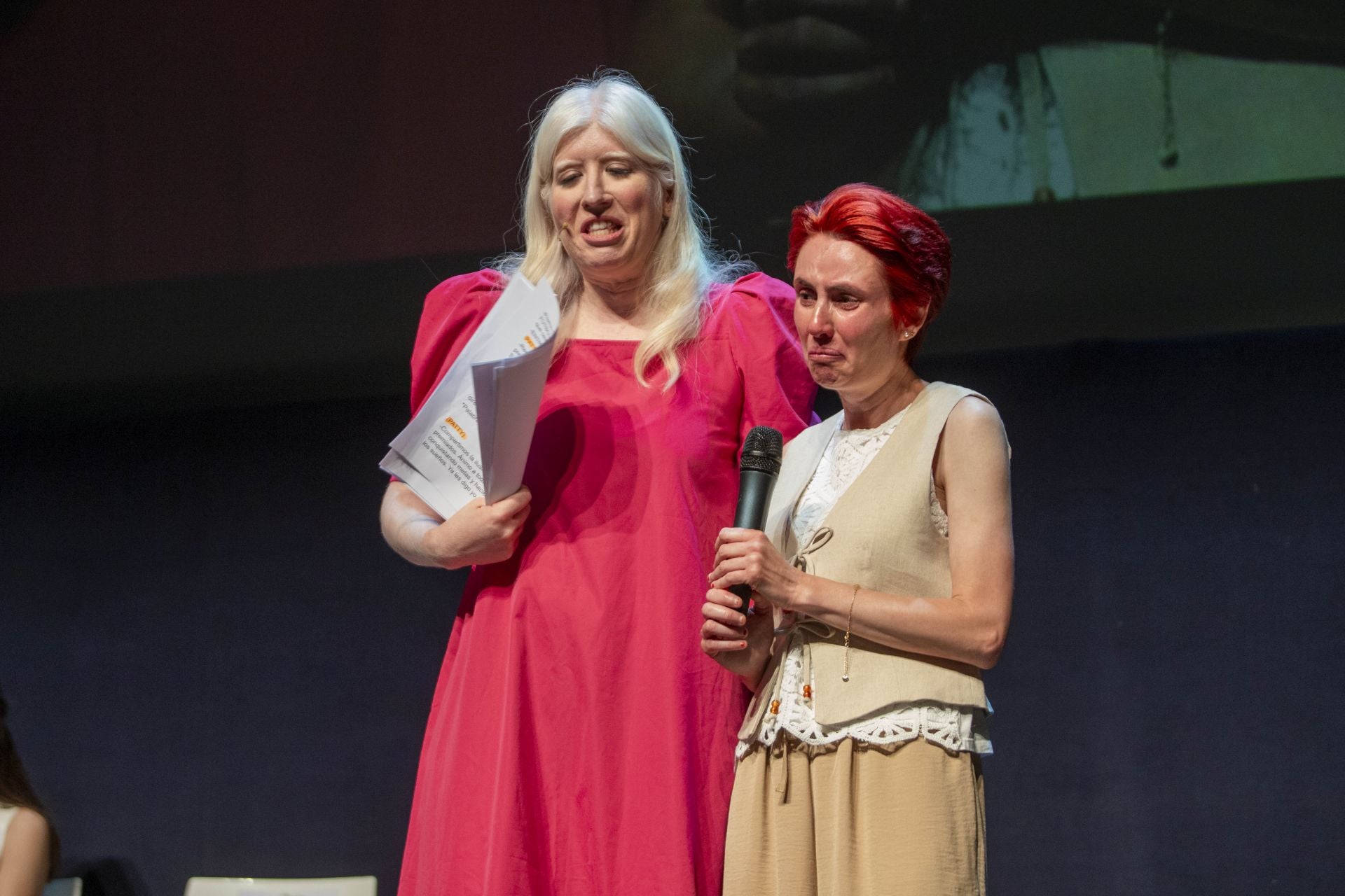 Los premios Desafío, en imágenes