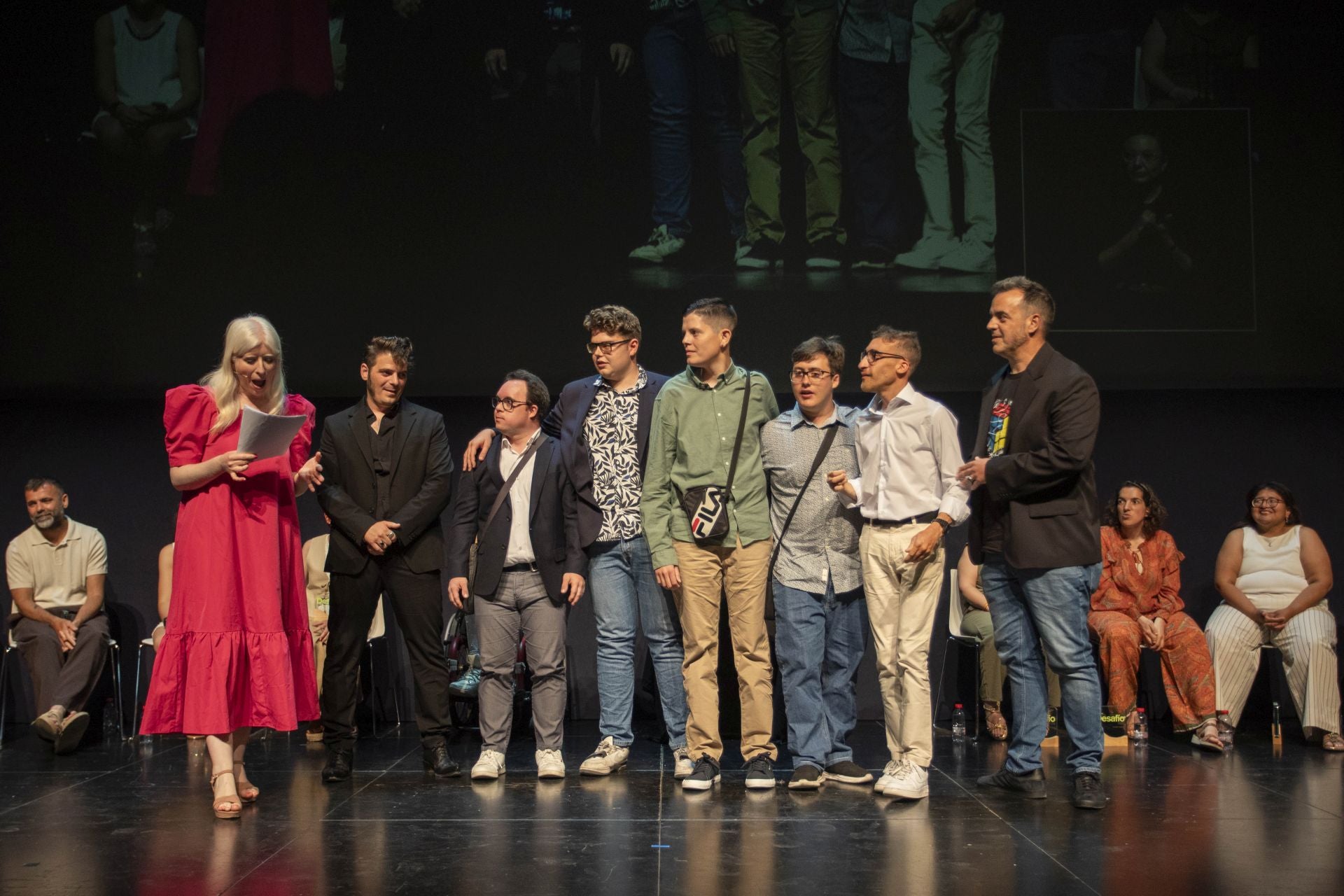 Los premios Desafío, en imágenes