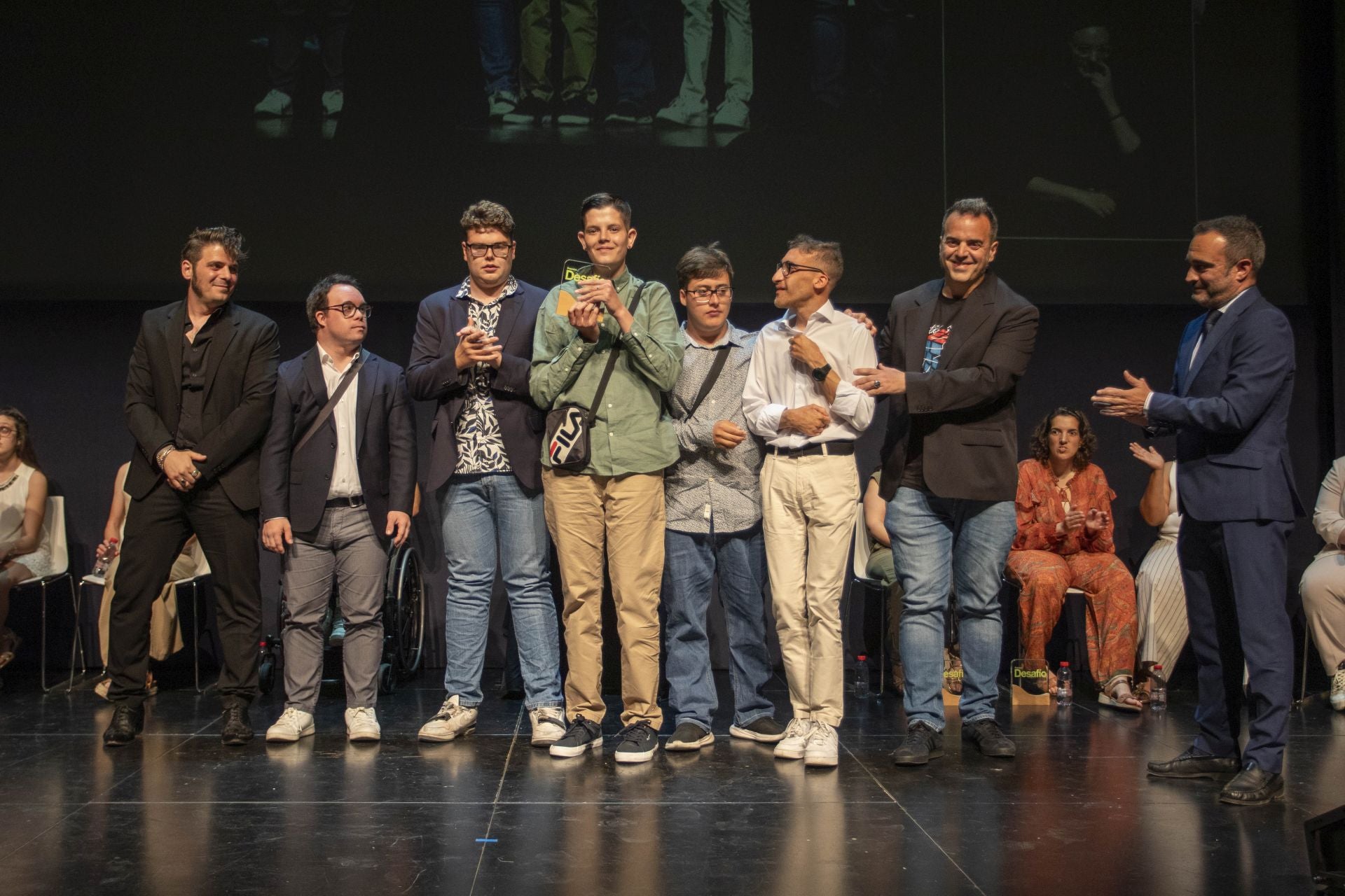 Los premios Desafío, en imágenes