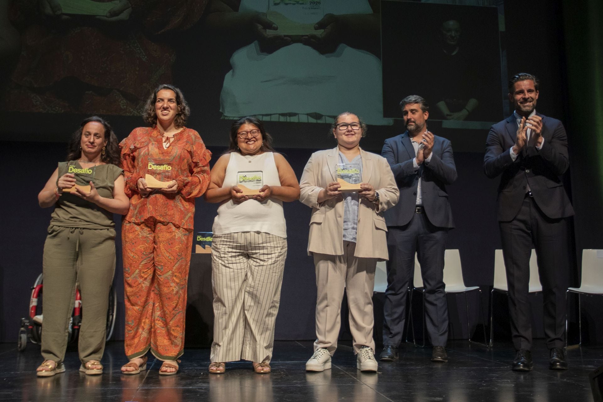 Los premios Desafío, en imágenes