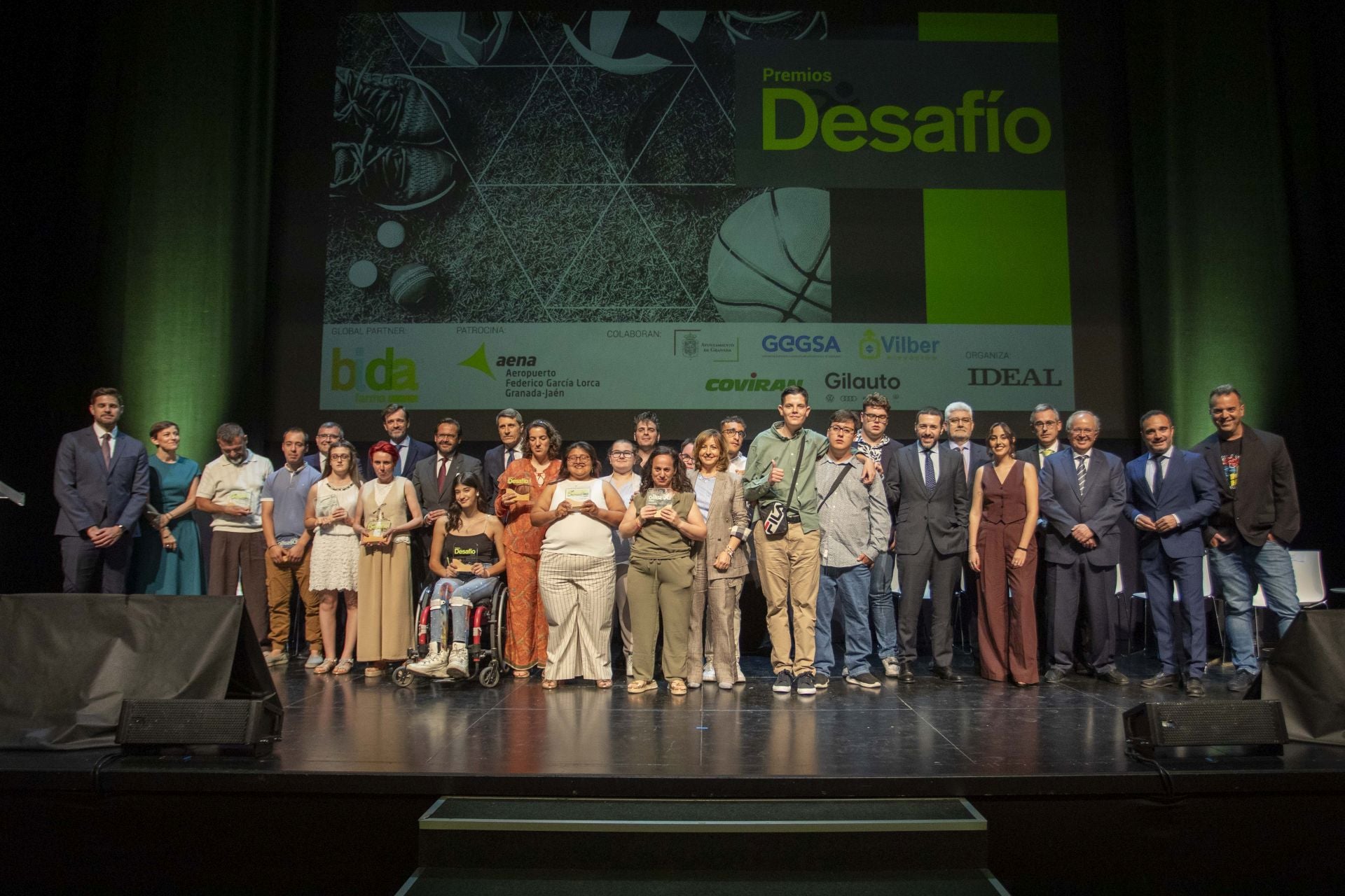 Los premios Desafío, en imágenes