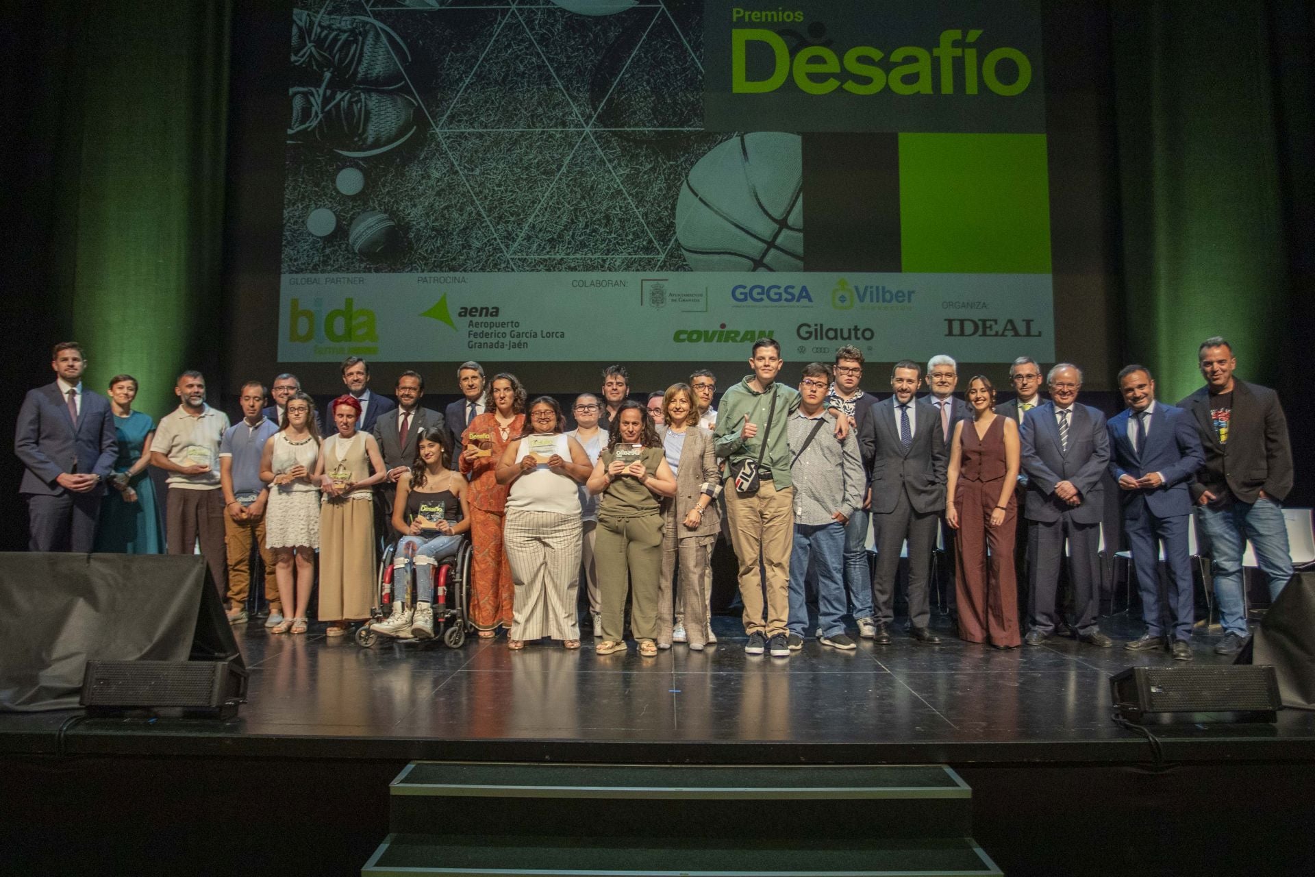 Los premios Desafío, en imágenes