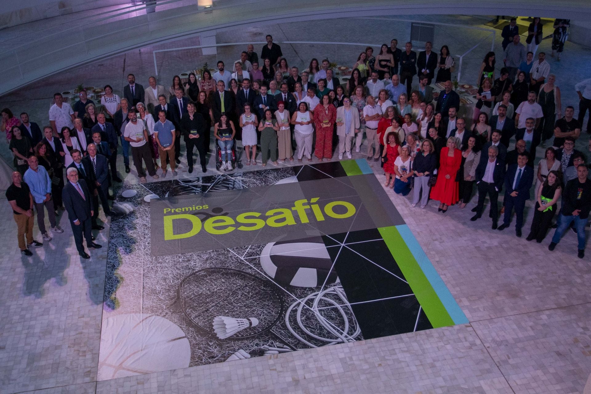 Los premios Desafío, en imágenes