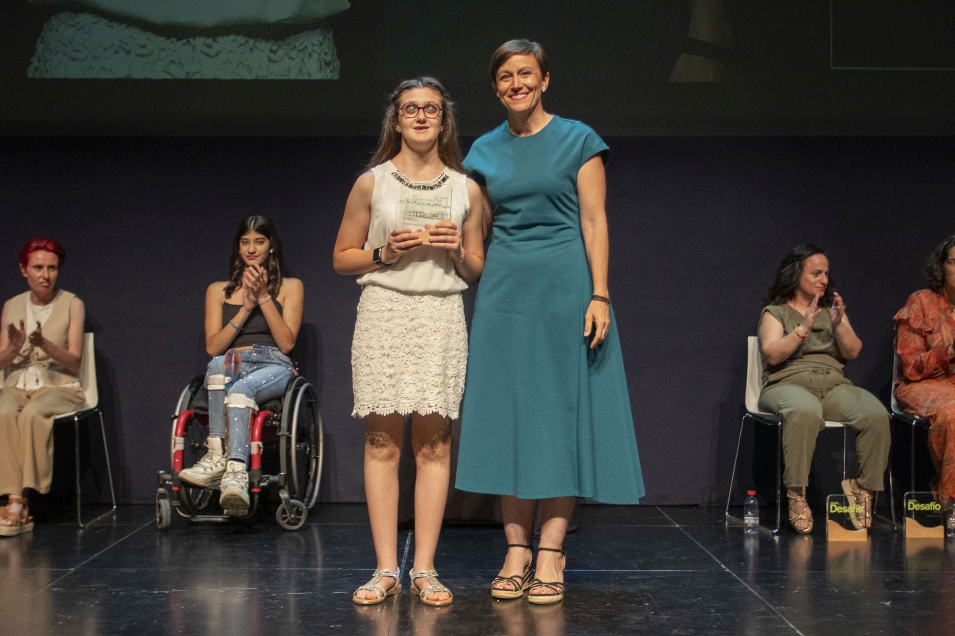 Los premios Desafío, en imágenes